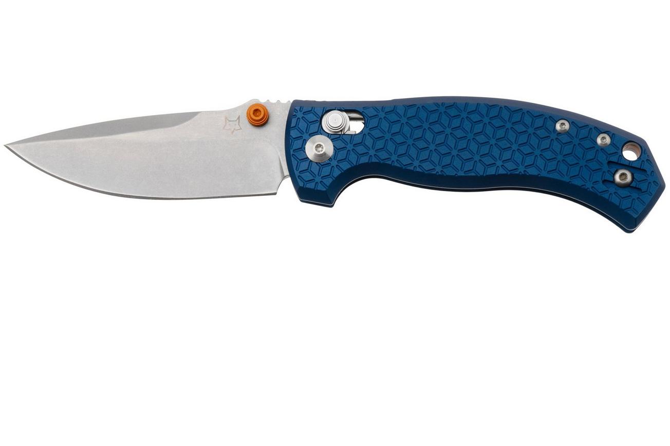 Fox Anzu FX-560 ALOR, CPM MagnaCut, Blue Aluminium, zakmes