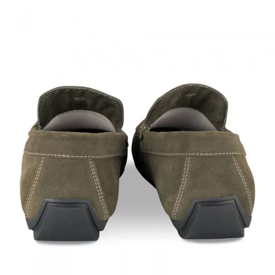 Mocassins VERT MEGIS CASUAL
