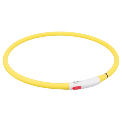 Freezack leuchtendes Halsband Flash gelb