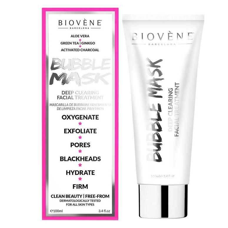 Biovène Bubble Mask Deep Clearing Facial Treatment 100ml