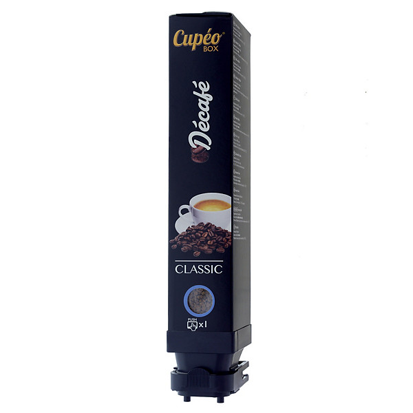 Cartouche Cupéo Box pour machine Jede, café Décaféiné