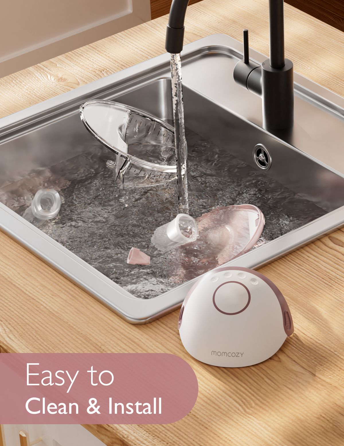 Momcozy M6 Mobile Milchpumpe
