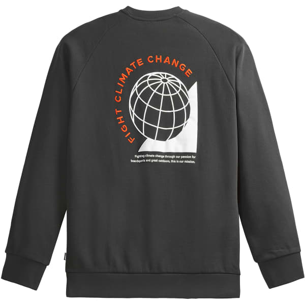 Sweatshirt PICTURE TOCAH CREW BLACK