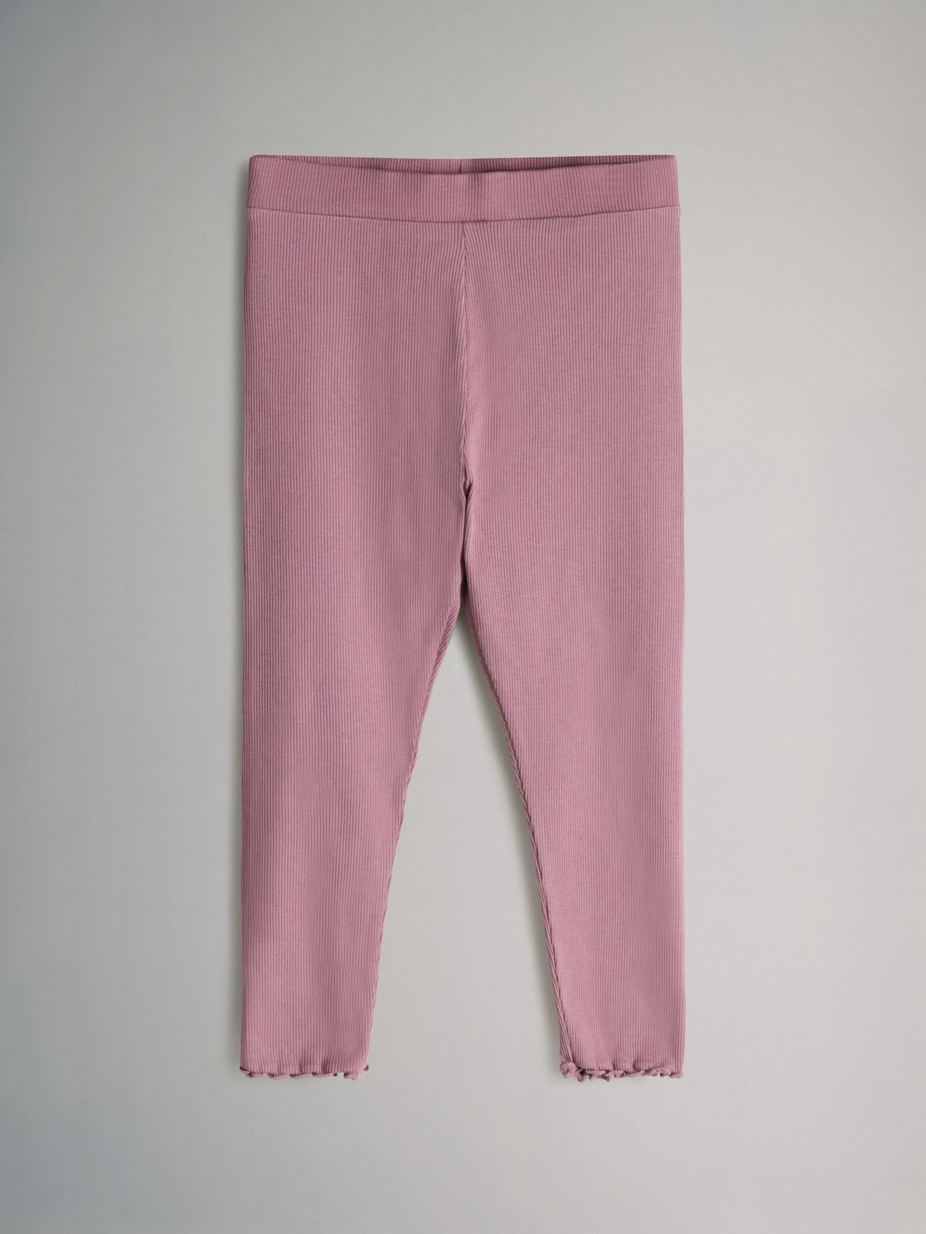Navy Blue/Red/Pink/Stripe - The Set 4 Pack Rib Cotton Leggings