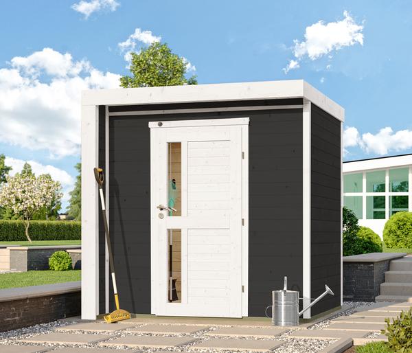 Weka Gartenhaus 262 C, ca. B214/H218/T215 cm