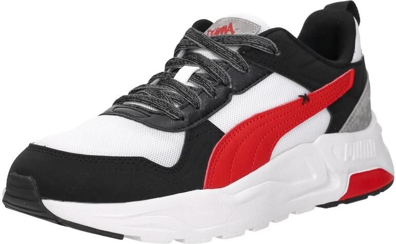 Puma Trinity 2 LT Mid 90s sneakers wit rood zwart