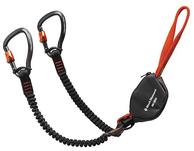 BLACK DIAMOND - LONGE DE VIA FERRATA IRON CRUISER