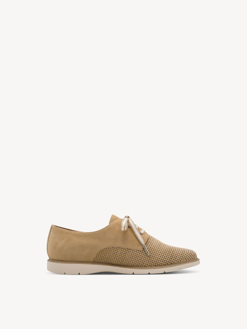Leren Lage schoen - bruin