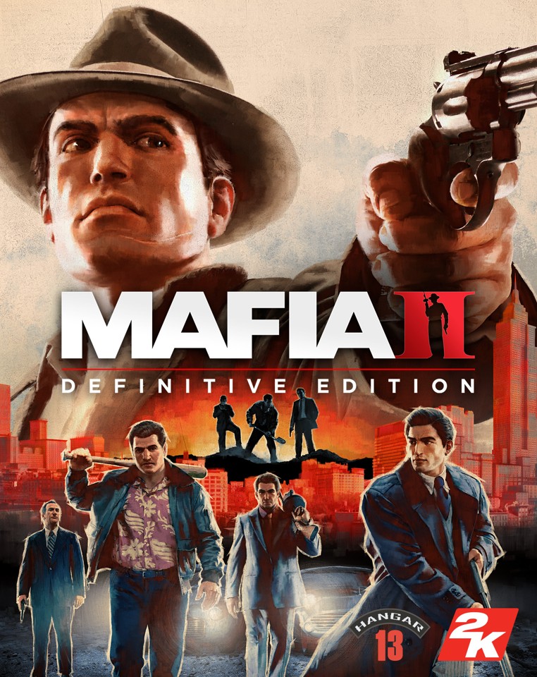 Mafia II: Definitive Edition- PC