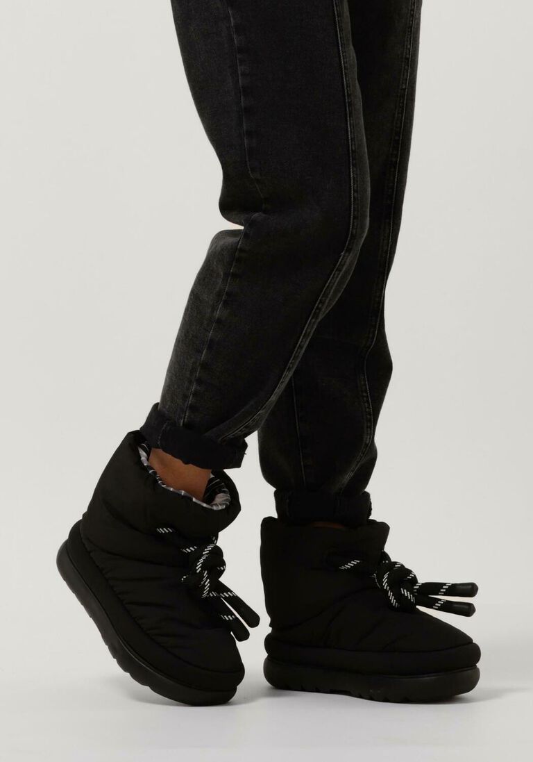 UGG zwarte ugg vachtlaarzen w classic maxi short