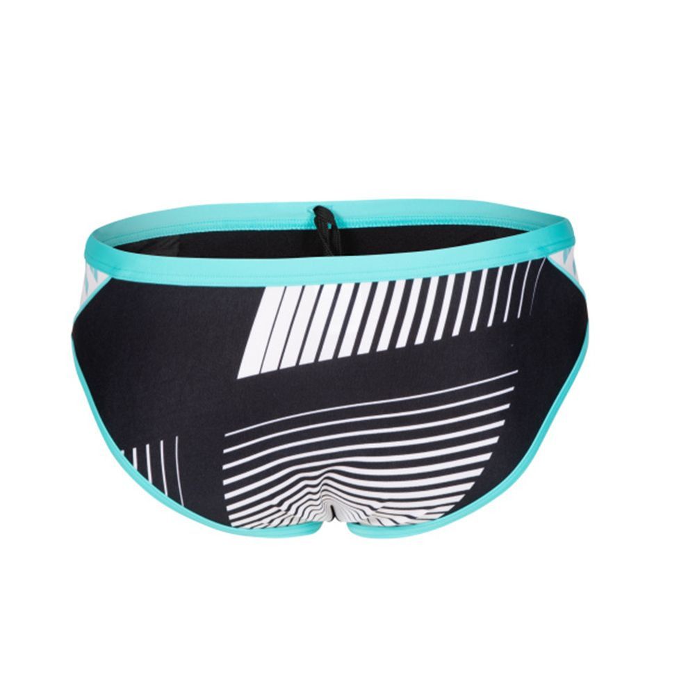 Arena ICONS LOGO - Slip de bain Homme black/white/blue diamond