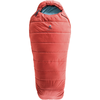 Deuter Starlight Kunstfaserschlafsack Currant / Slateblue Kinder