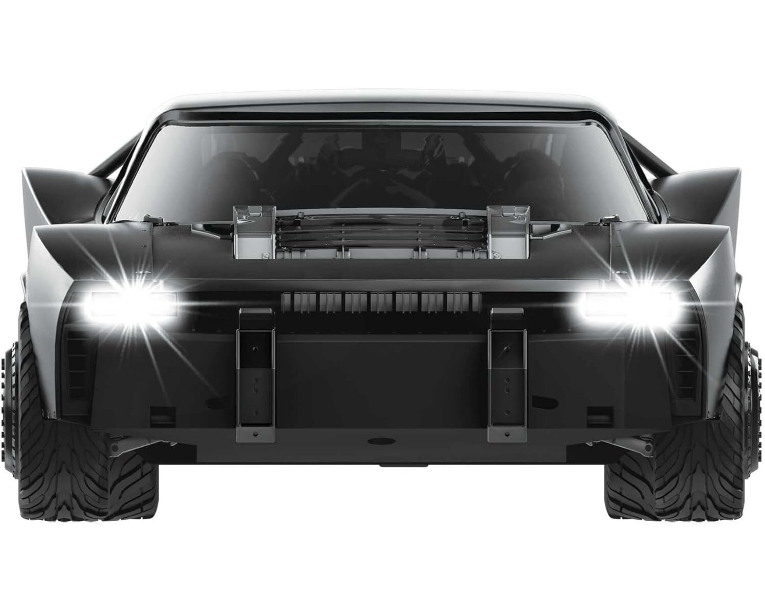 Hot Wheels - Ferngesteuertes Auto - DC The Batman Batmobil, ab 6 Jahren, Maßstab 1:10