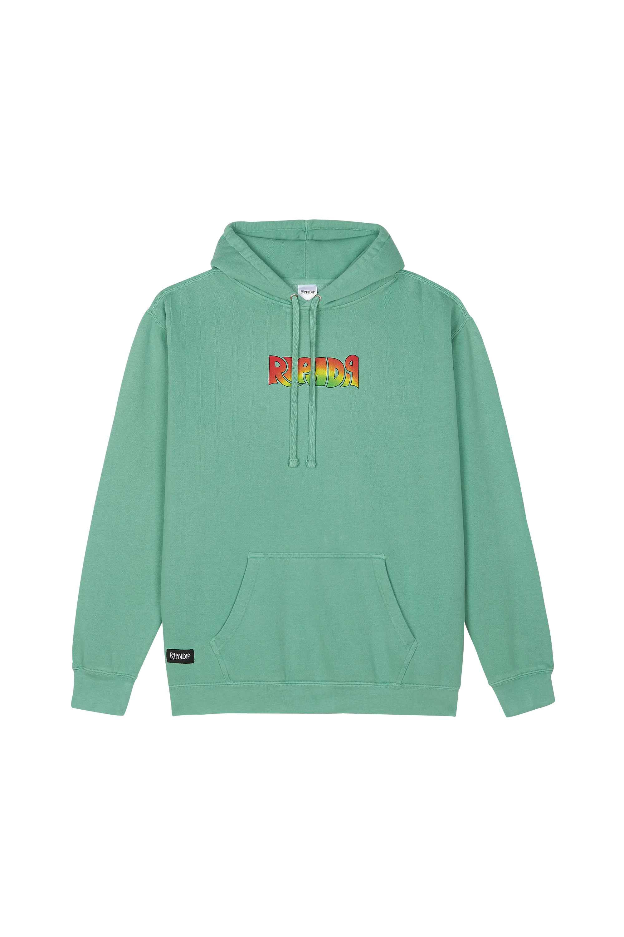 RIPNDIP Hoodie ZEN GARDEN Vert