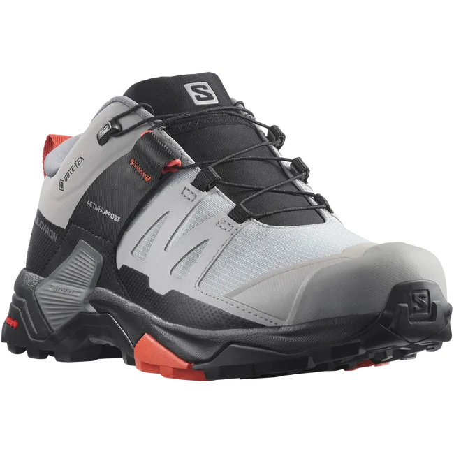 X ULTRA 4 WIDE GORE-TEX  Hiking-Halbschuhe Damen Alloy/QuietShade/BurntSienna