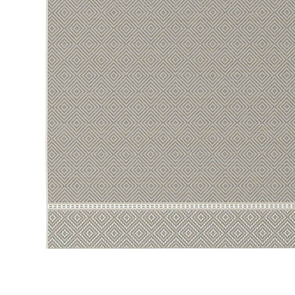 Außenterrassenteppich - 155X230 Marsanne Polypropylen Hegoa Gris-bi