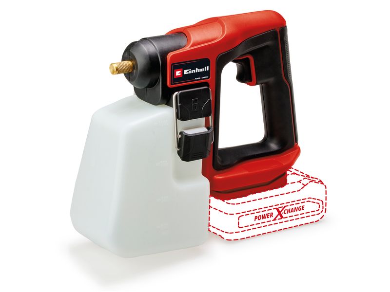 Einhell Akku-Drucksprühgerät GE-WS 18/10 Li-Solo Leistungsstarkes Gerät für den Garten