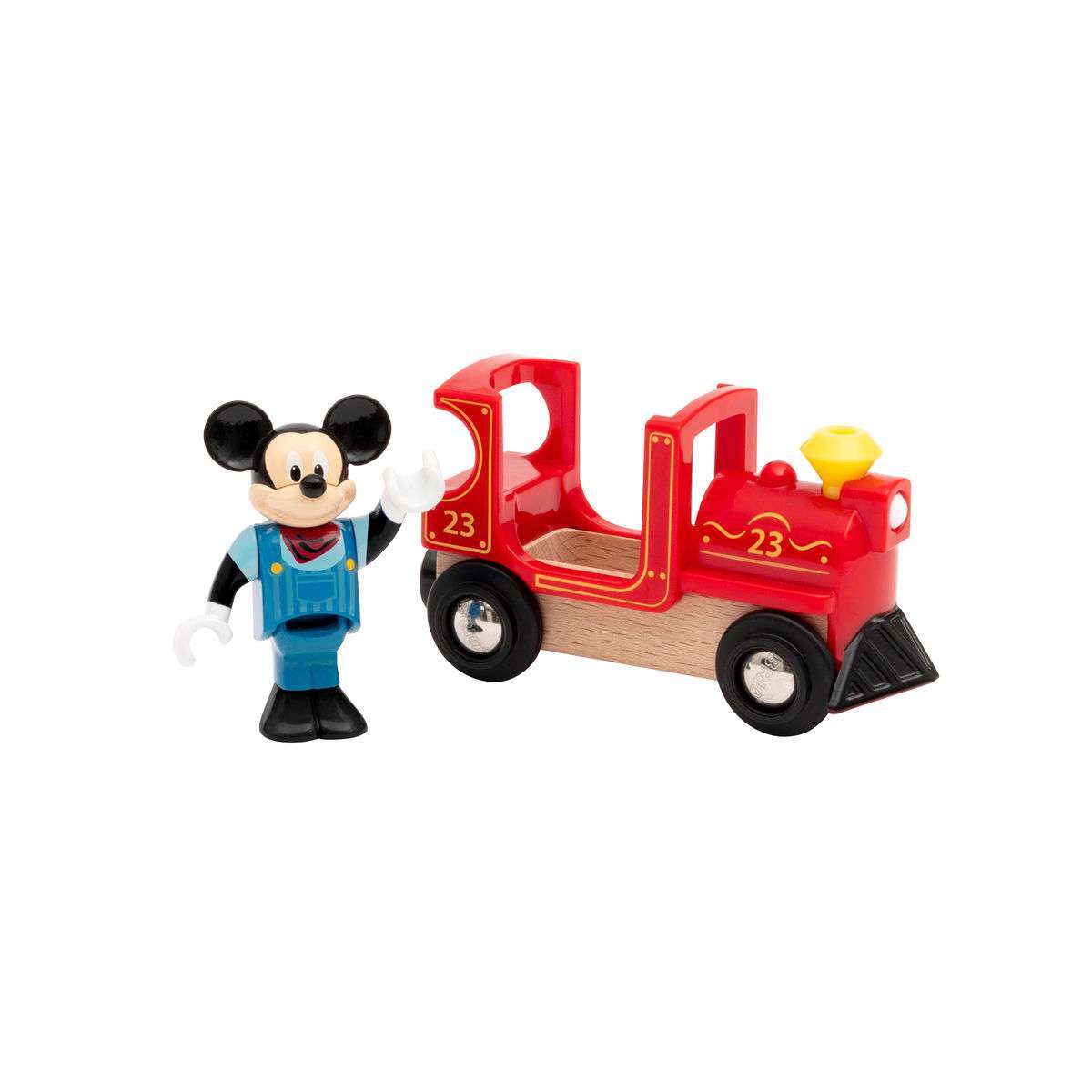 BRIO Spiel Micky Maus Lokomotive