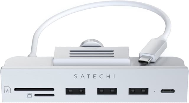 Satechi 24” iMac 2021 USB-hub (sølv)