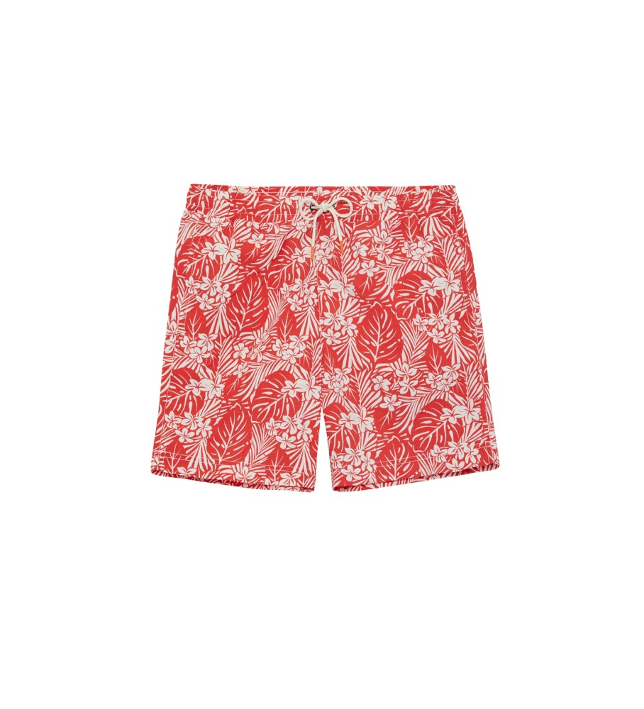 ECOALF Fiyialf Fato de Banho Estampado para Homem