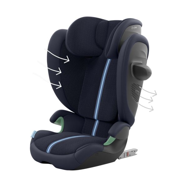 Cybex Solution G2 I-Fix Plus Autostoeltje - Almond Beige / Beige