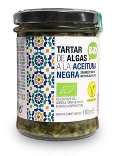 Porto Muinos Zeewier Olijf Spread 160GR