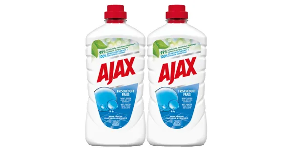 Ajax Frischeduft Allzweckreiniger 2x1l