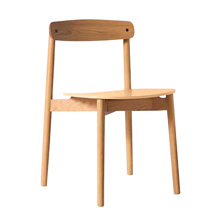 Andersen Furniture - Unite Stuhl, Eiche weiss pigmentiert