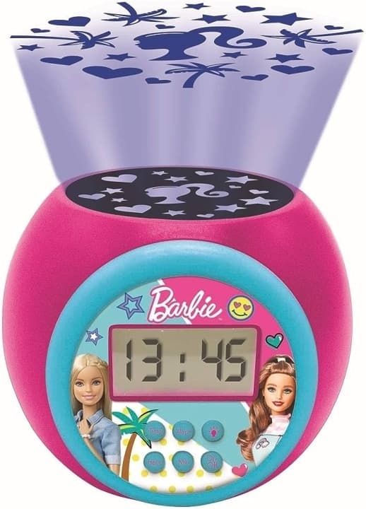 Lexibook Barbie projektor-vækkeur (RL977BB)