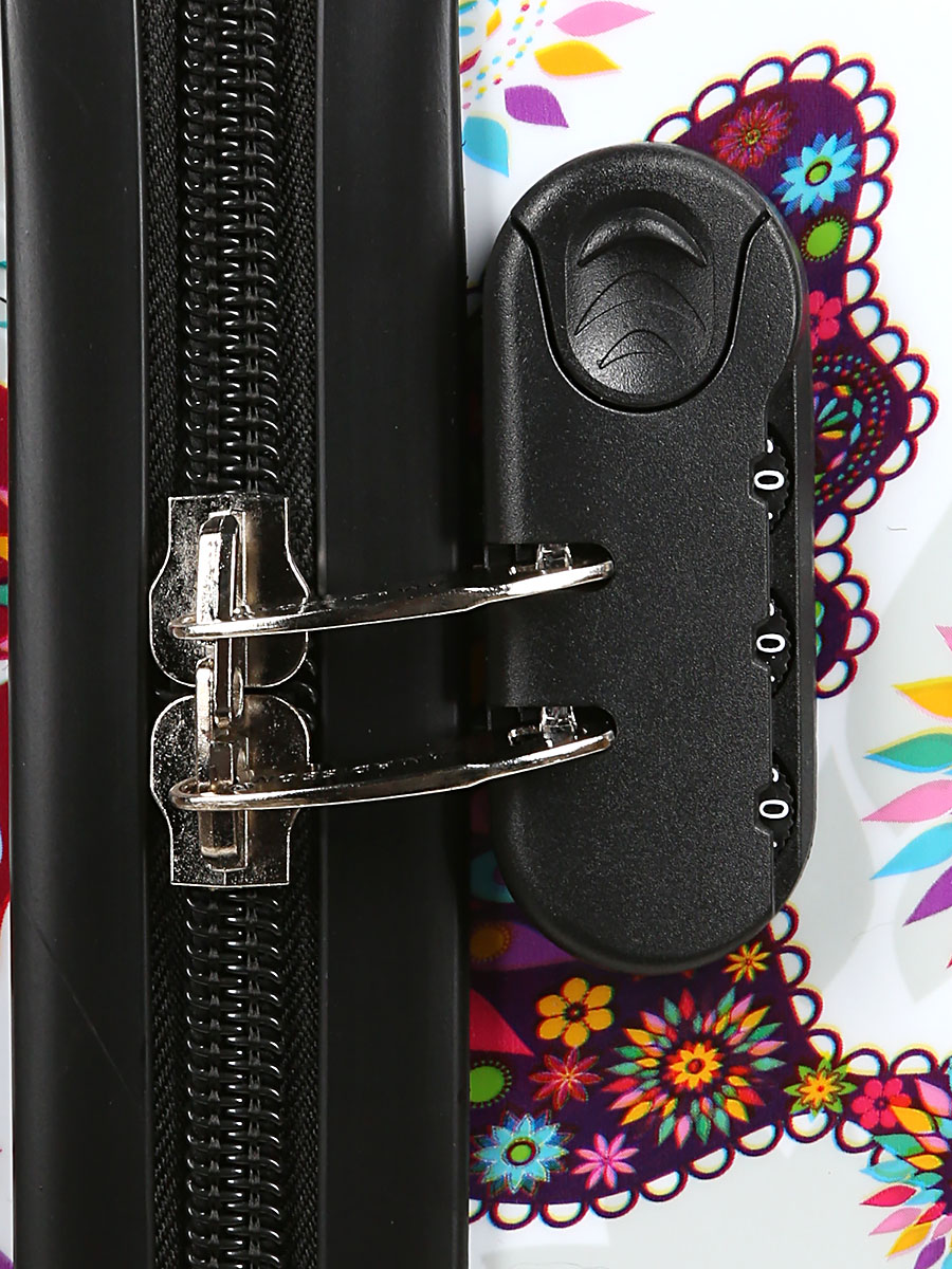 Ensemble 3 valises Madisson Spring et vanity