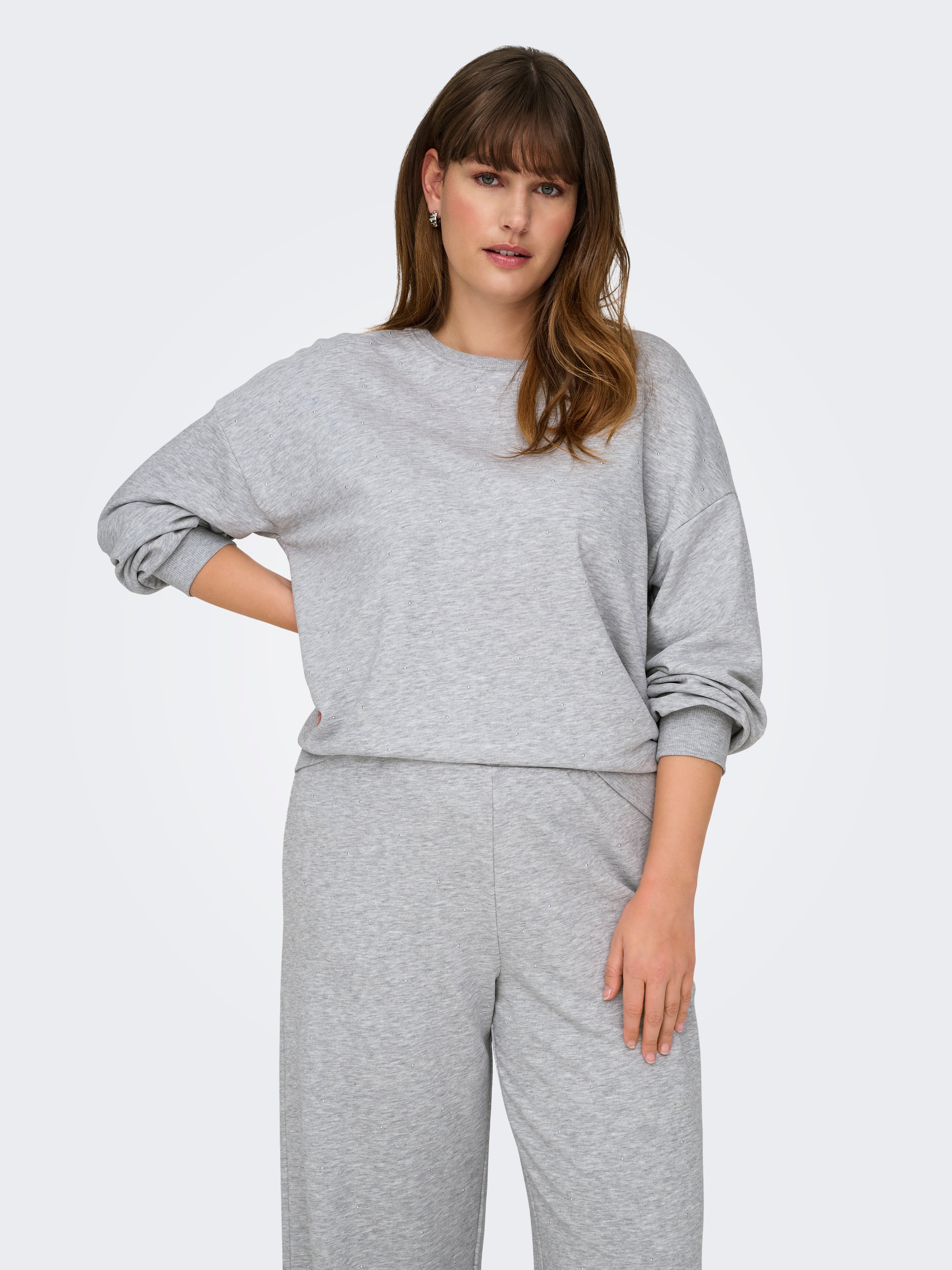 Shop the Look Light Grey Melange