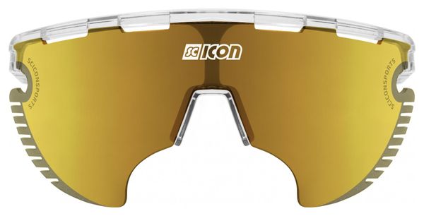 Scicon Sports Aerowing Lamon Lunettes De Soleil De Performance Sportive (Scnpp Multimireur Bronze/Briller)