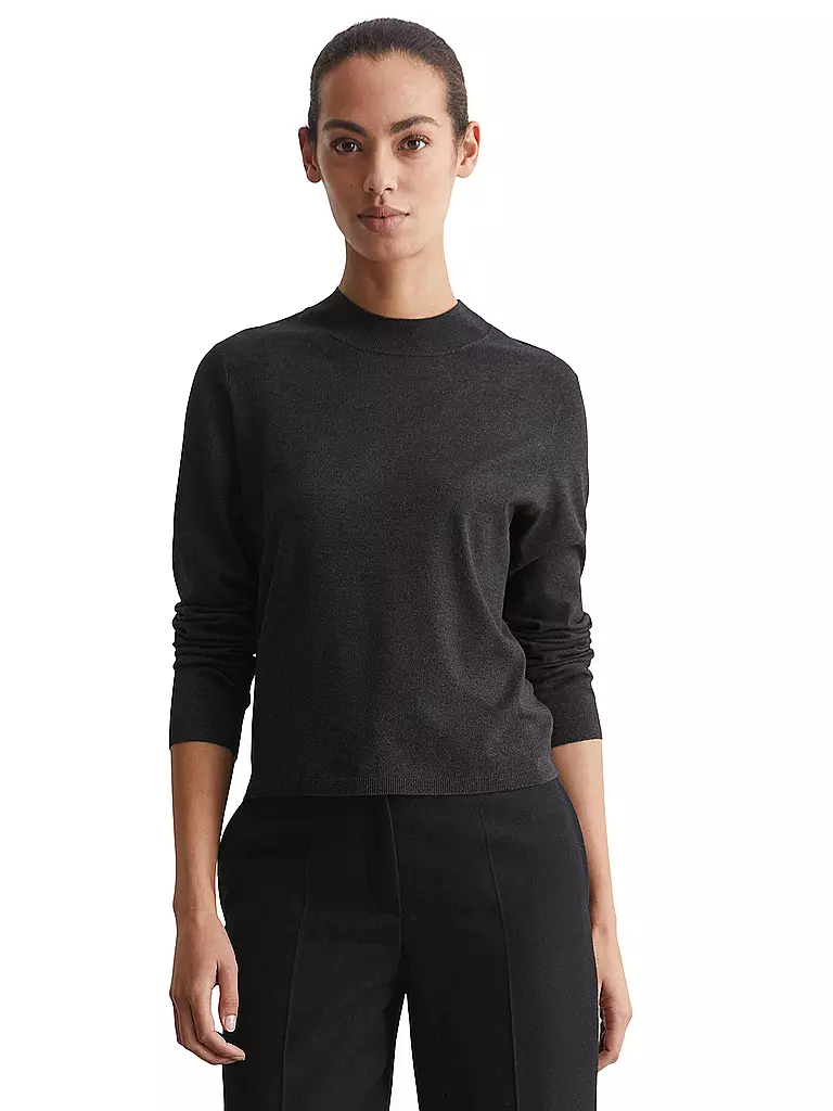 MARC O'POLO Pullover  dunkelgrün