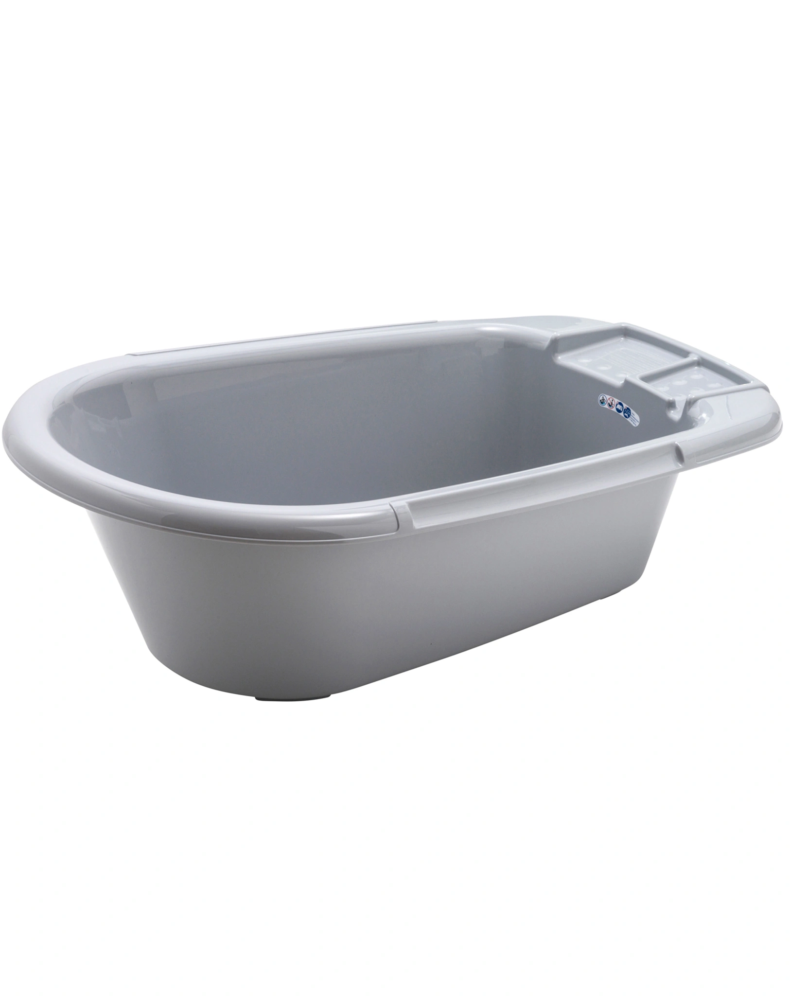 Baby-Badewanne BELLA BAMBINA (84x47x27) in grau