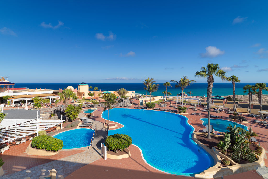 H10 Playa Esmeralda Logies en ontbijt - Hotel