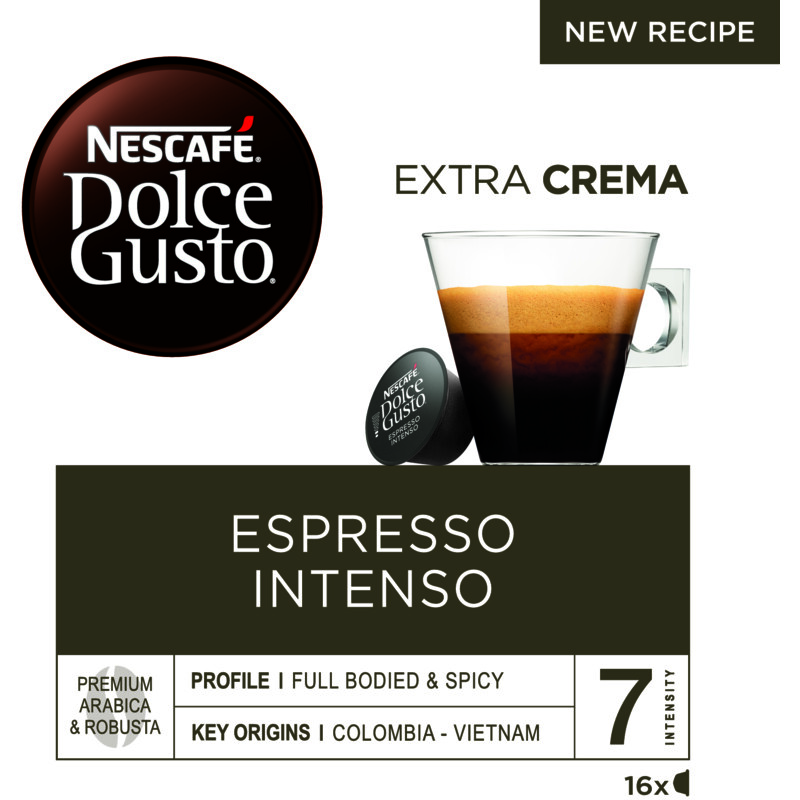 Nescafé Dolce Gusto Espresso intenso capsules