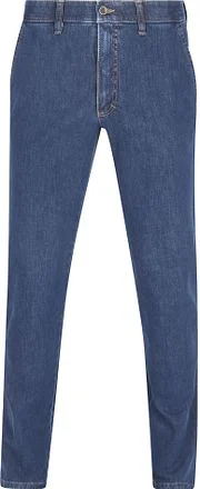 Club Of Comfort Chino Garvey Denim Mid Blauw 7054-43 Garvey Blue kopen