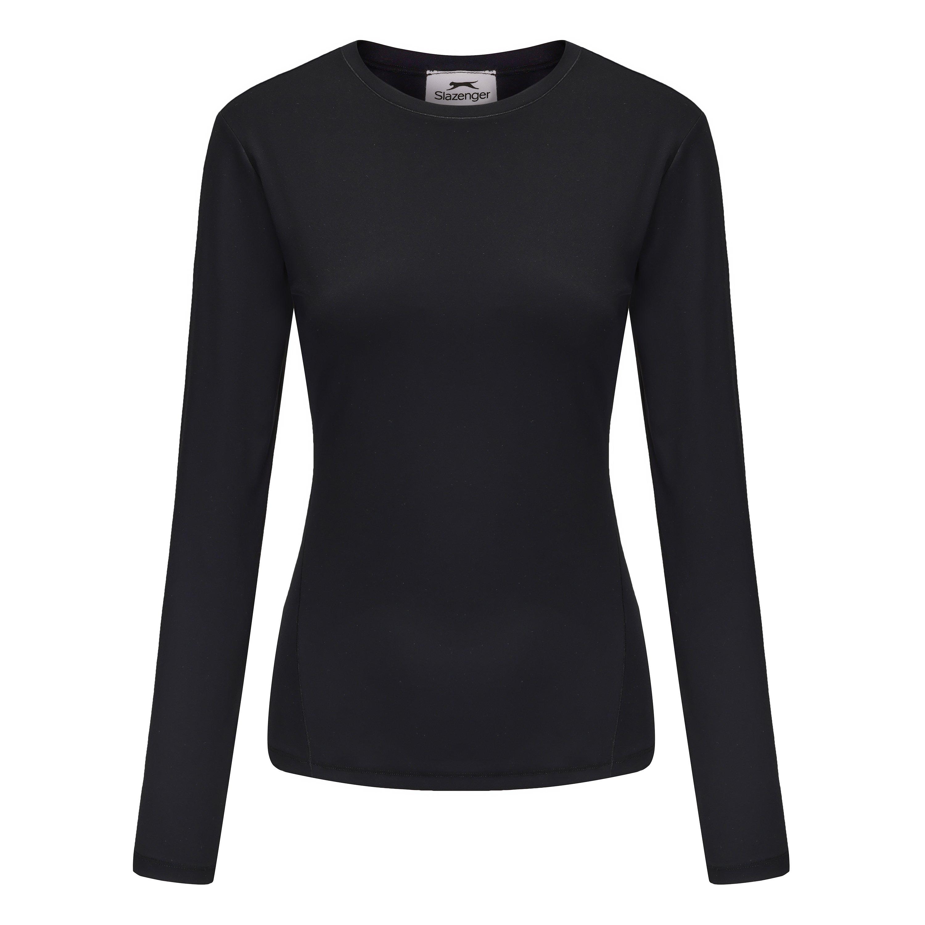 Slazenger Slaz 2Pk Crew Top Women
