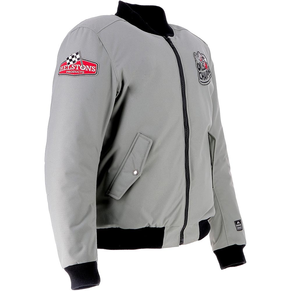 Helstons - Blouson Twin Motul Gris