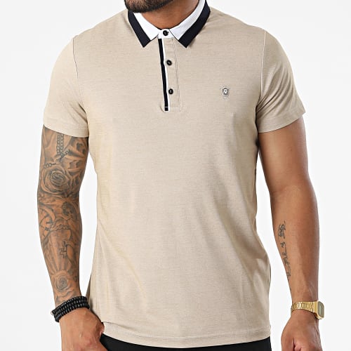 Polo Manches Courtes 570 Beige