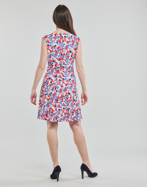 Lauren Ralph Lauren - MIRALAVIA-SHORT SLEEVE-DAY DRESS Multicolor