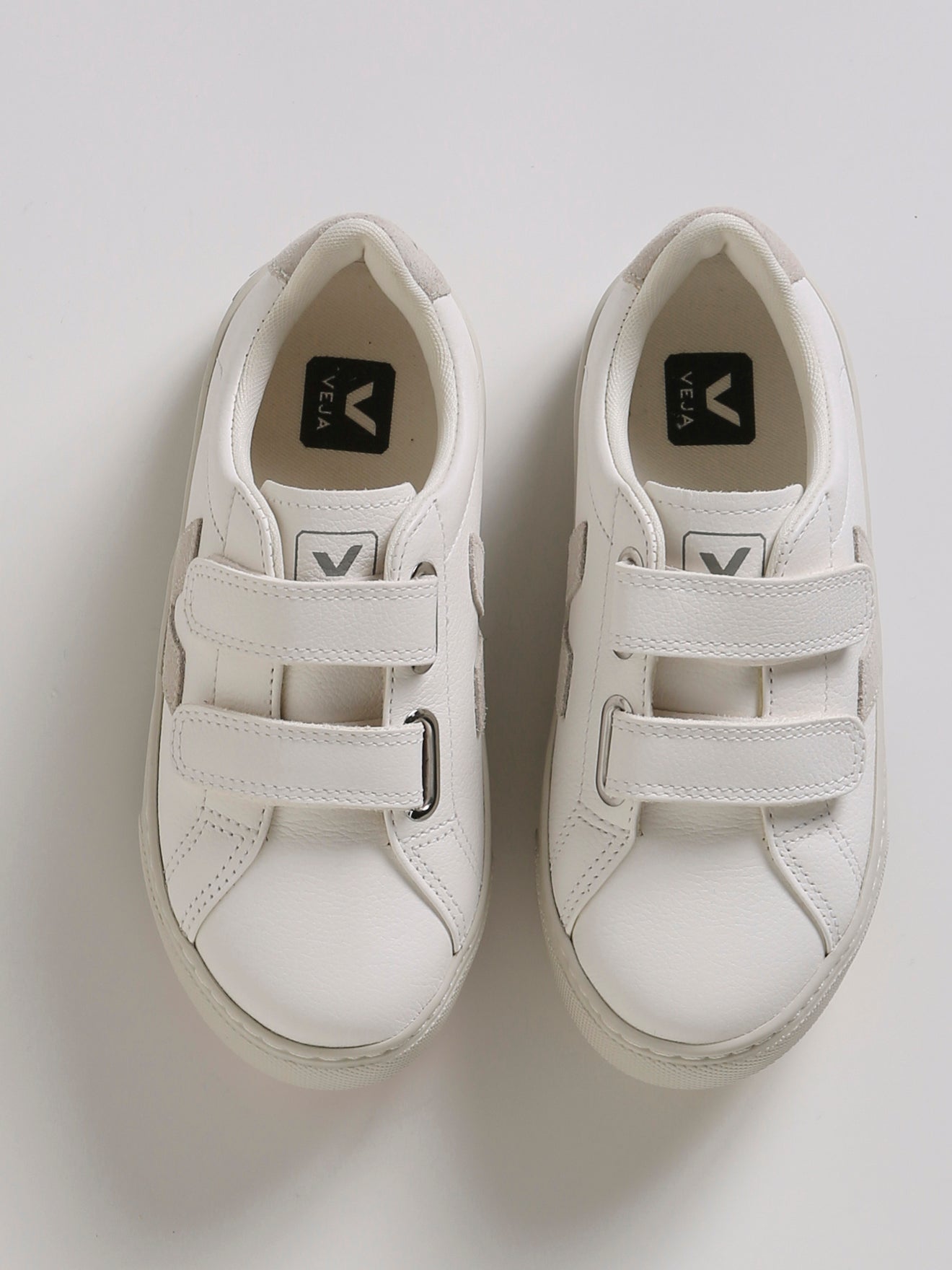 Baskets Veja Enfant en cuir