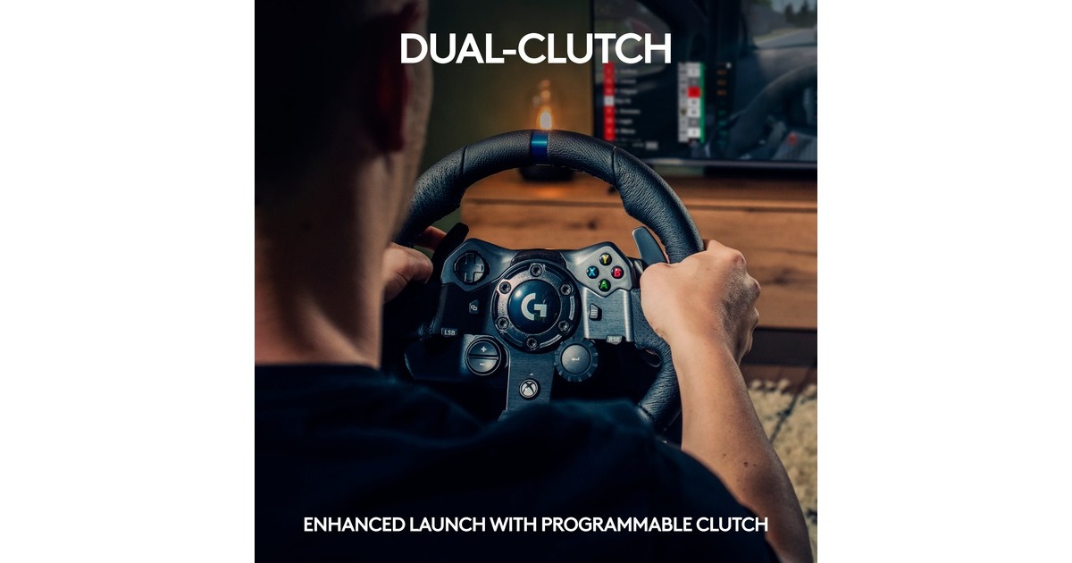 LogitechG923 TRUEFORCE stuur  (Zwart, Pc, Xbox One)