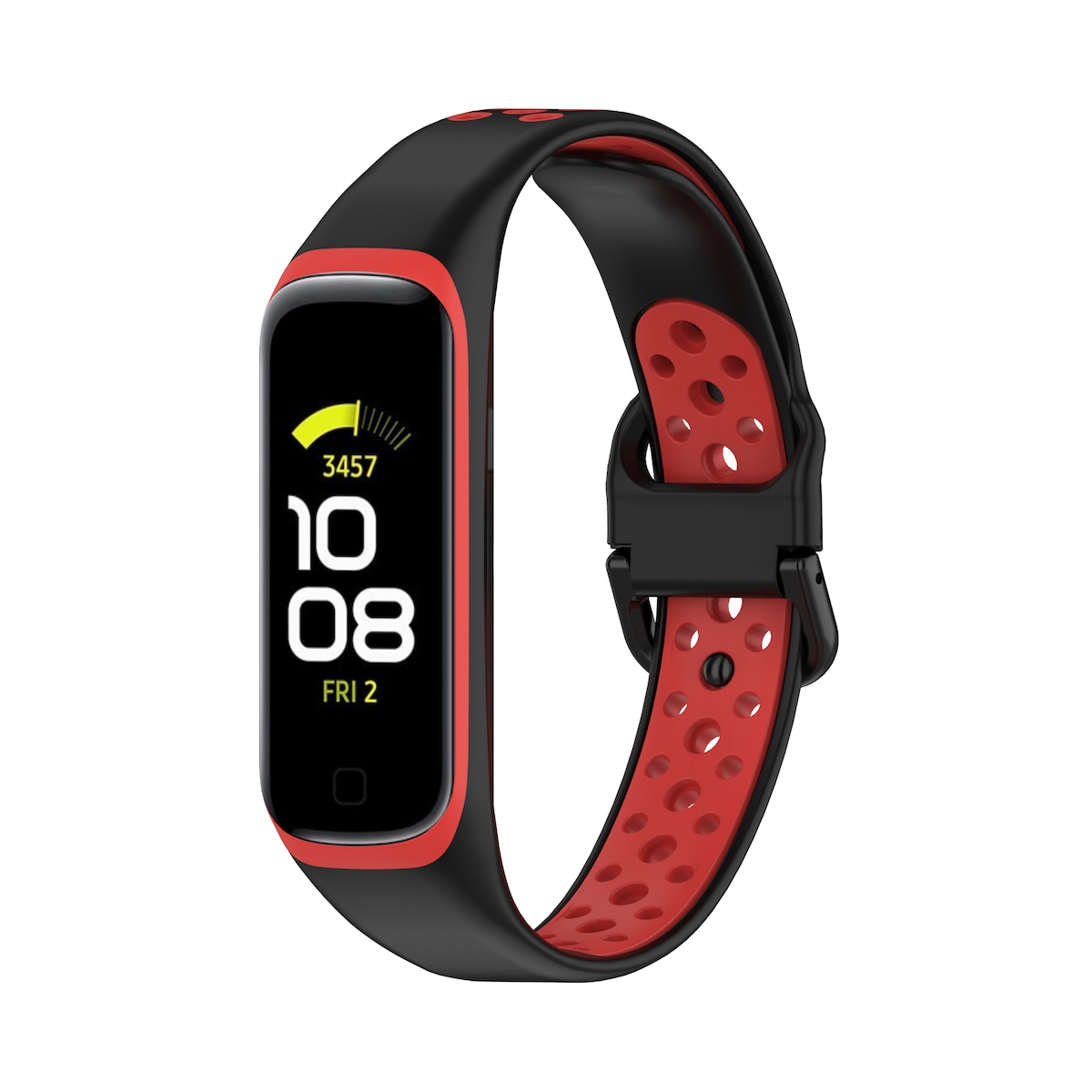 Reim til Samsung Galaxy Fit 2 SM-R220 Svart / Rød