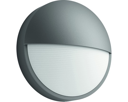 LED buitenwandlamp 6W 600 lm warm wit Steenbok antraciet