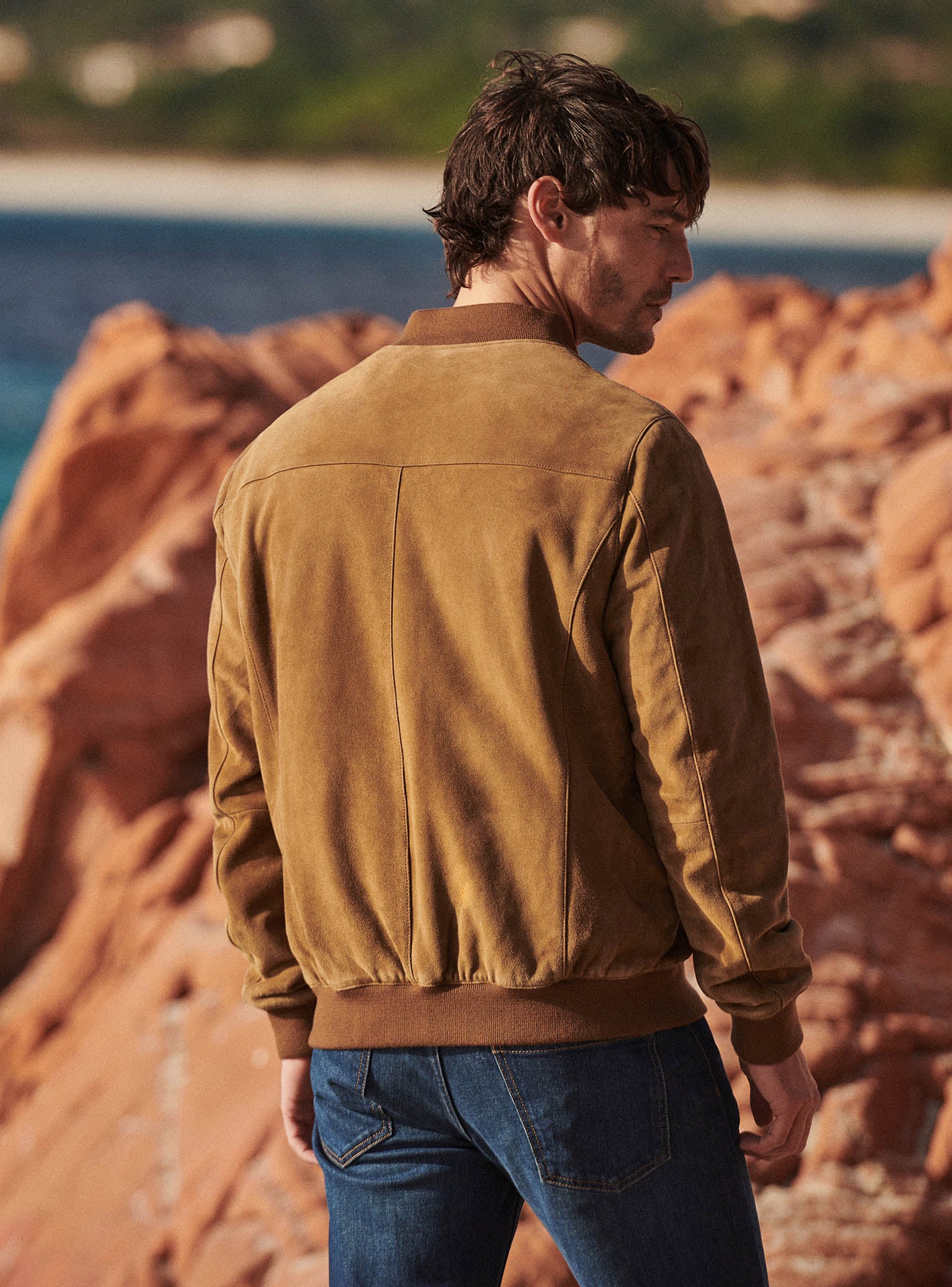 Cuir Paolo Marron Fawn