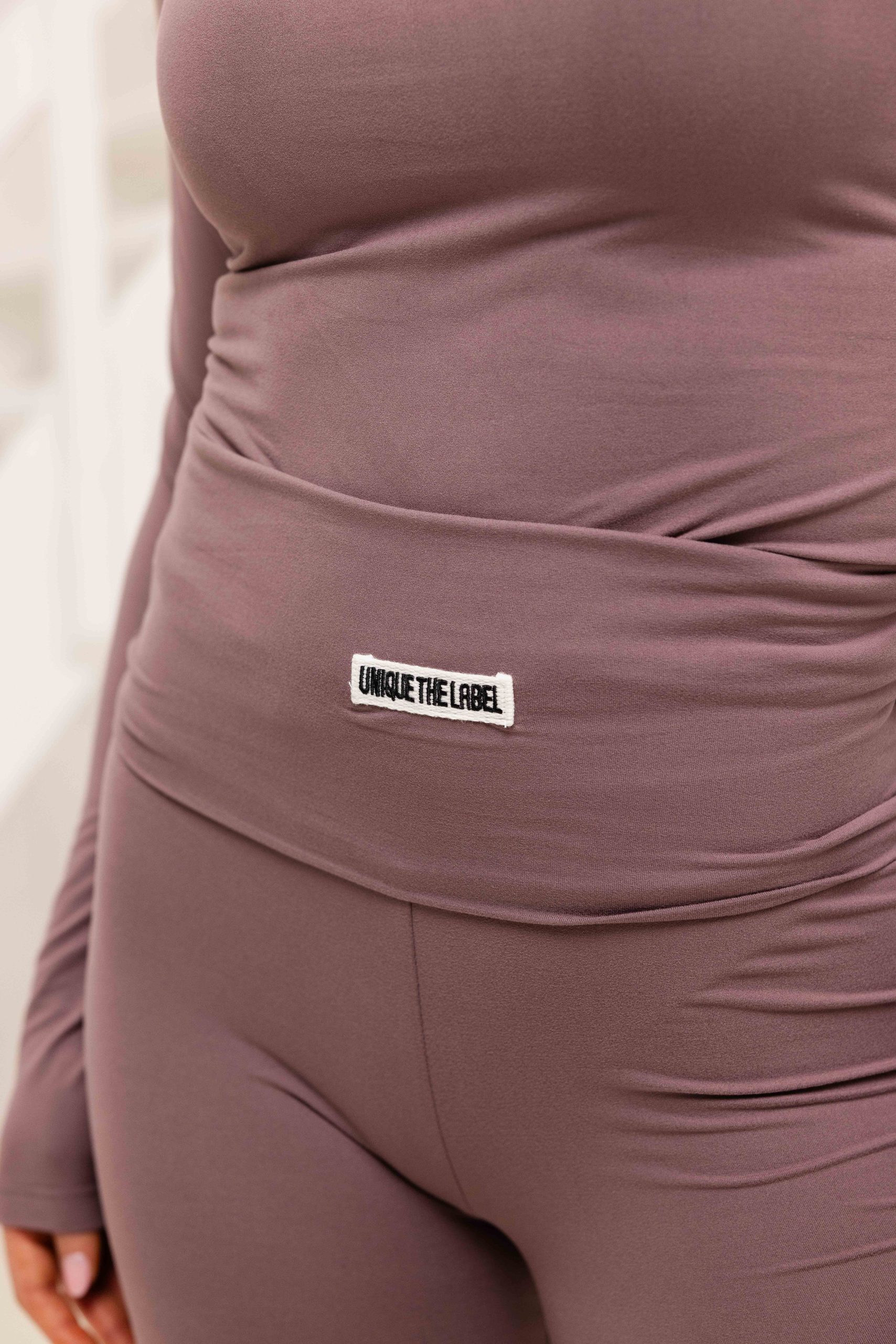 Unique The Label Nena Pants Dames Roze