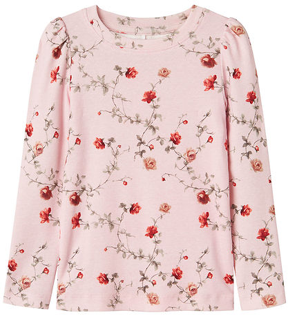 Name It Bluse - NmfHerosa - Ballerina m. Blumen