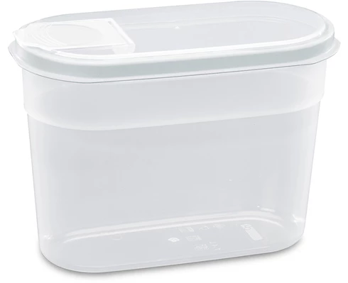 Nordiska Plast Strøboks 1,4L Transp/Hvit
