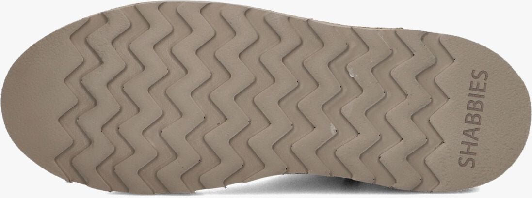 beige shabbies enkelboots palissa mia high zip